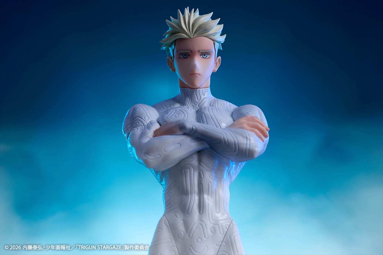 OSHI WORKS TRIGUN STARGAZE TRIGUN STAMPEDE ミリオンズ・ナイヴズ TRIGUN STAMPEDE 5