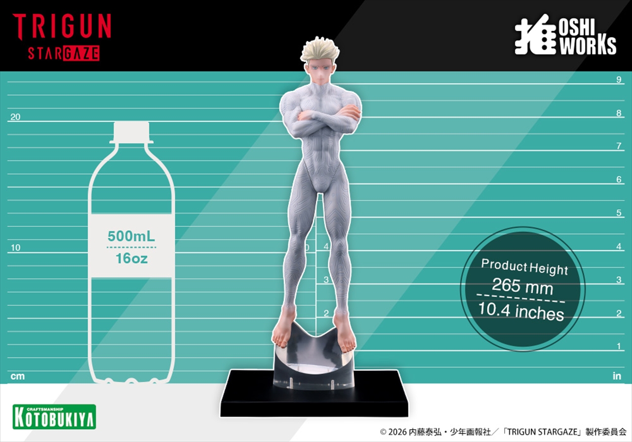 OSHI WORKS TRIGUN STARGAZE TRIGUN STAMPEDE ミリオンズ・ナイヴズ TRIGUN STAMPEDE 7