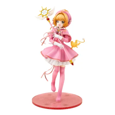木之本桜 [包囲(シージュ)]コスチュームVer.PVC塗装済み完成品