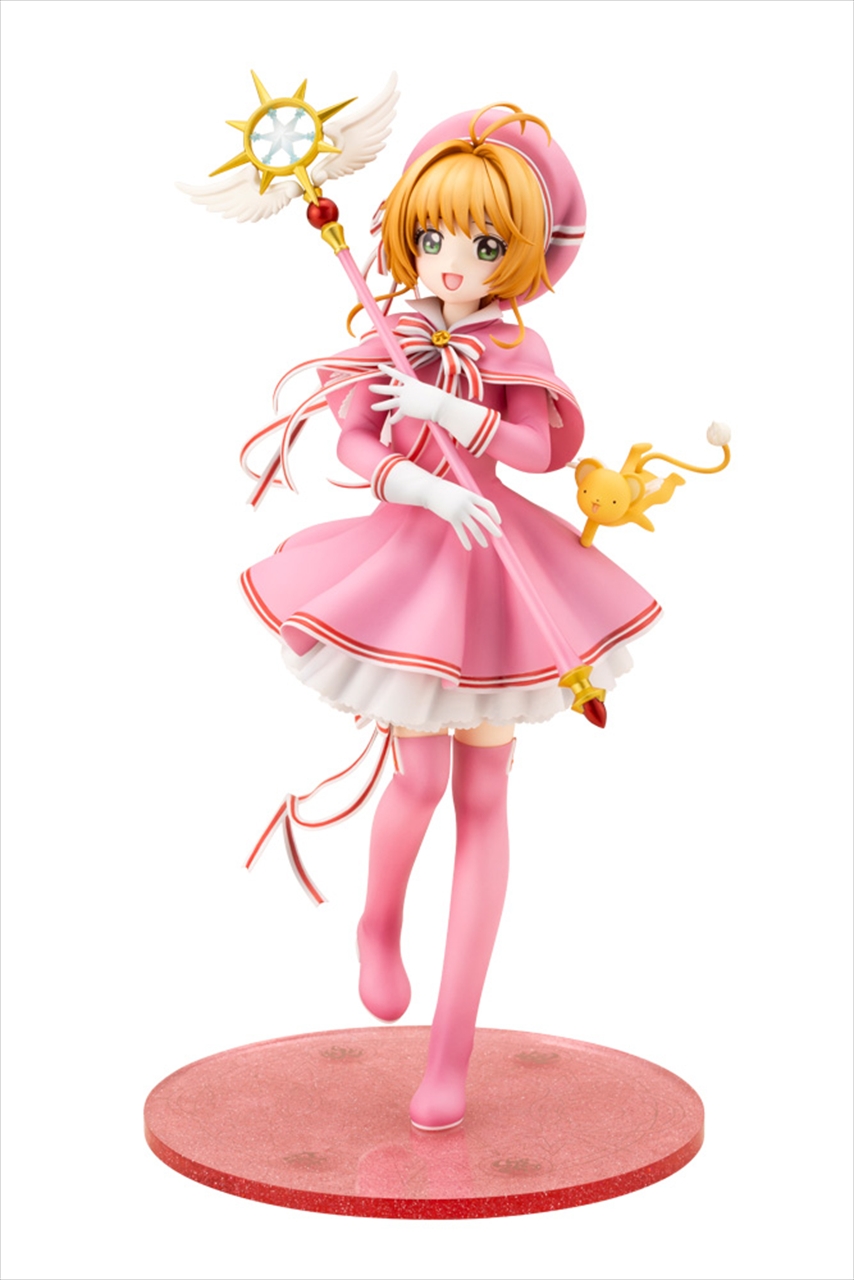 木之本桜 [包囲(シージュ)]コスチュームVer.PVC塗装済み完成品 2