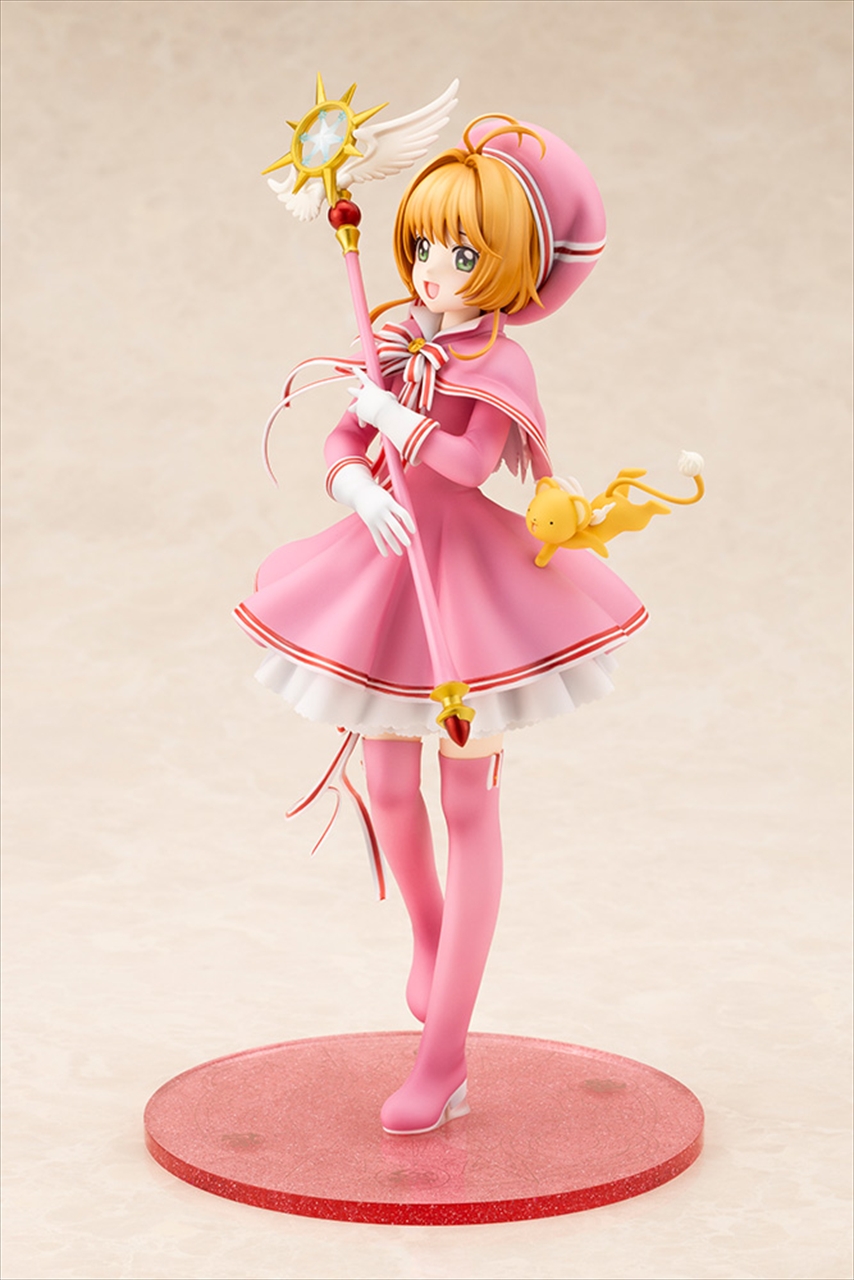 木之本桜 [包囲(シージュ)]コスチュームVer.PVC塗装済み完成品 3