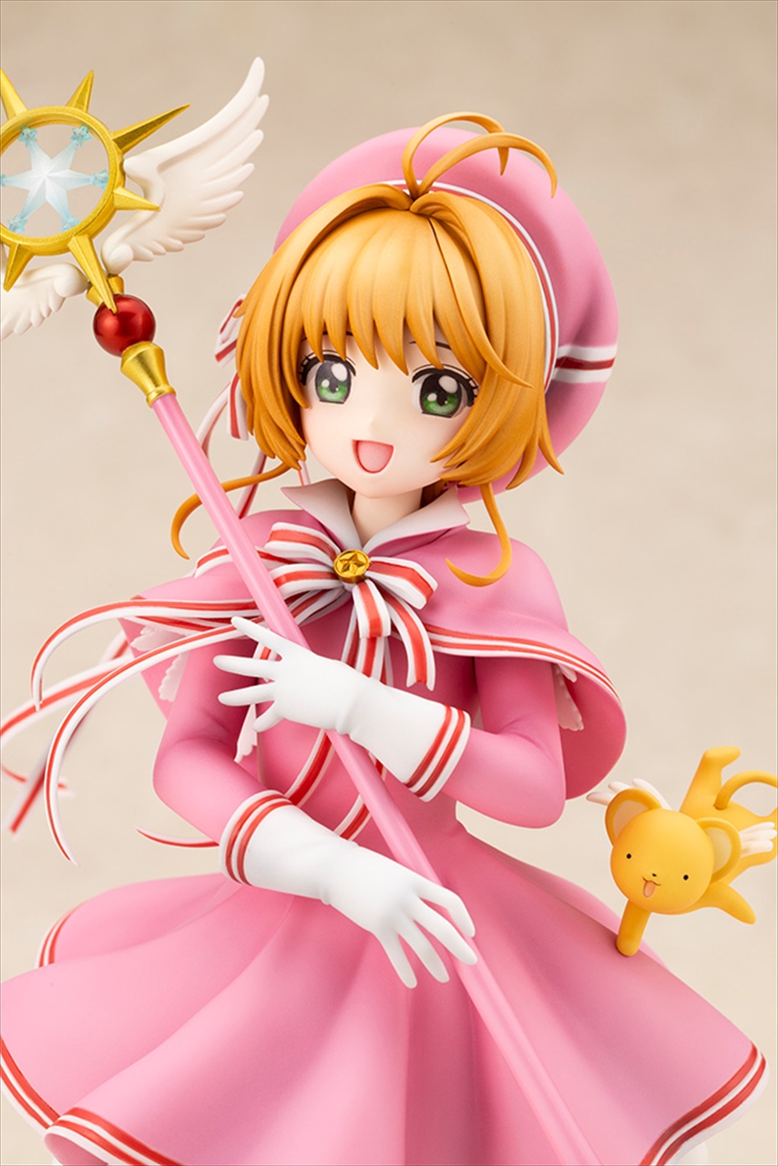 木之本桜 [包囲(シージュ)]コスチュームVer.PVC塗装済み完成品 6