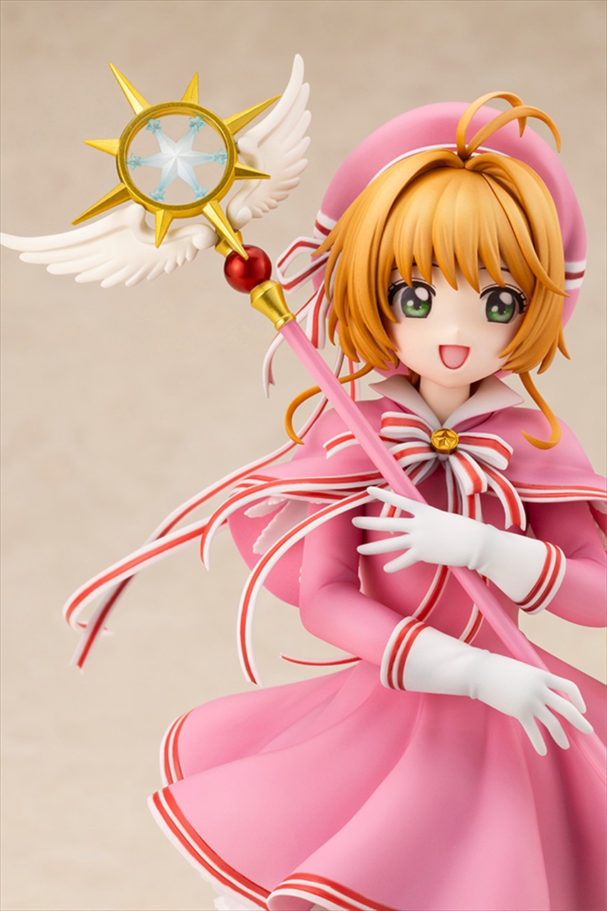 木之本桜 [包囲(シージュ)]コスチュームVer.PVC塗装済み完成品 7