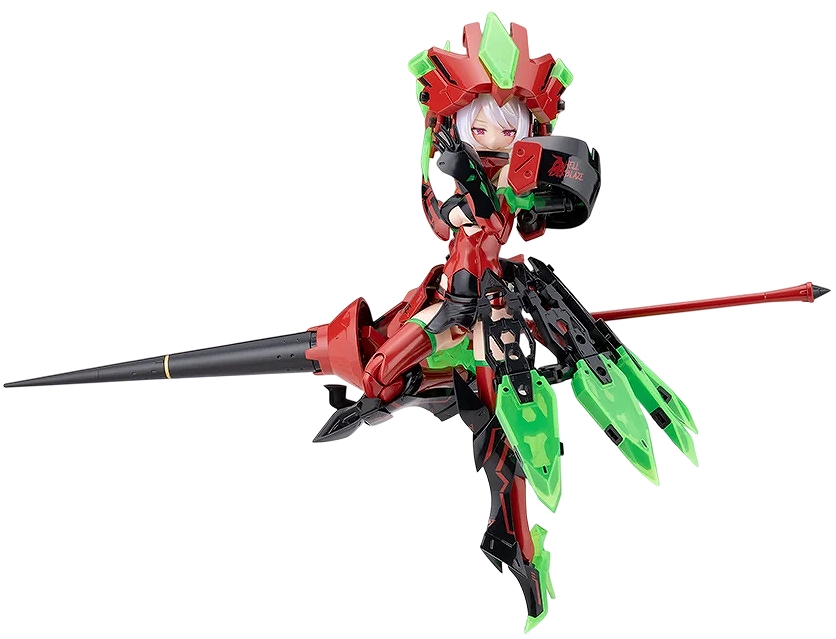 メガミデバイス BULLET KNIGHTS エクソシスト HELL BLAZE