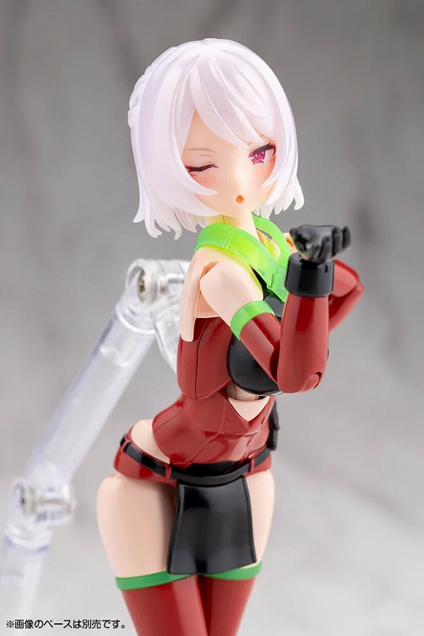 メガミデバイス BULLET KNIGHTS エクソシスト HELL BLAZE 6