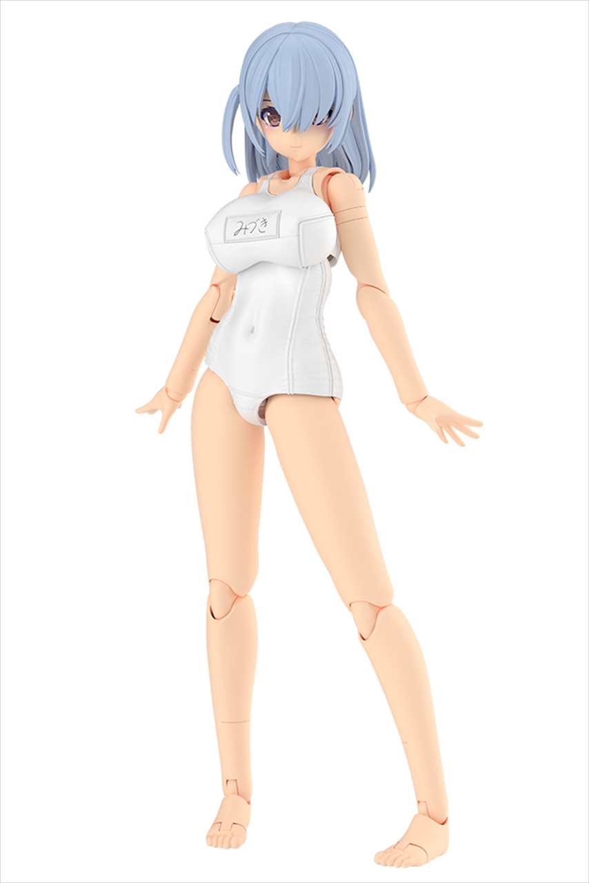 フレームアームズ・ガール ミヅキ School Swimsuits ホワイトVer.