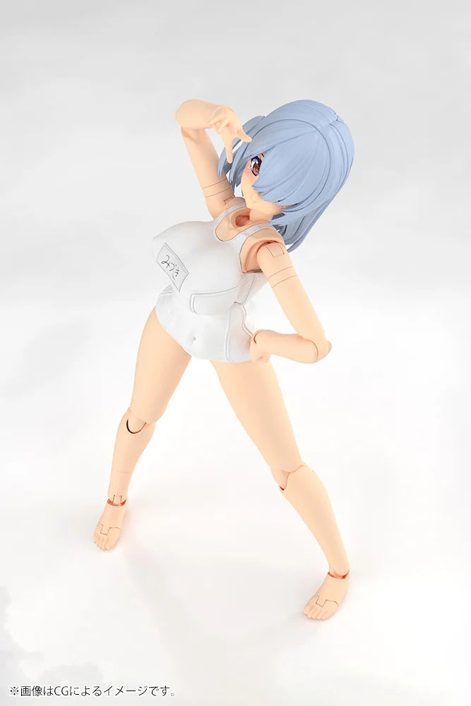 フレームアームズ・ガール ミヅキ School Swimsuits ホワイトVer. 13