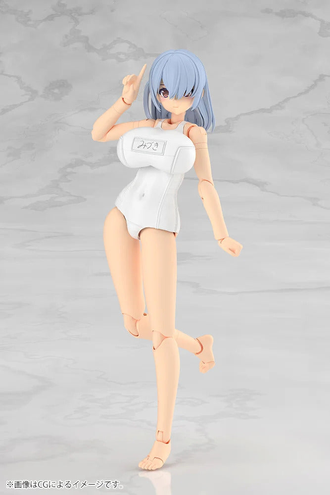 フレームアームズ・ガール ミヅキ School Swimsuits ホワイトVer. 15