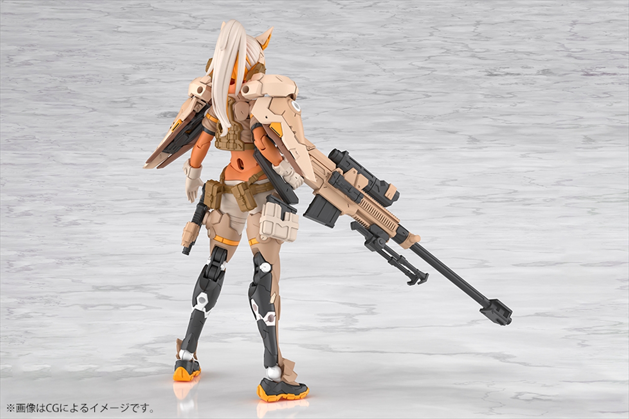 メガミデバイス ユグドラシス スコル・シャープシューター テンペスト 2