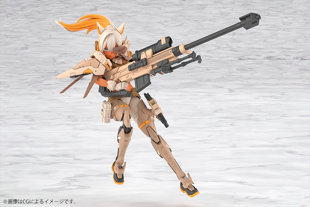 メガミデバイス ユグドラシス スコル・シャープシューター テンペスト 3