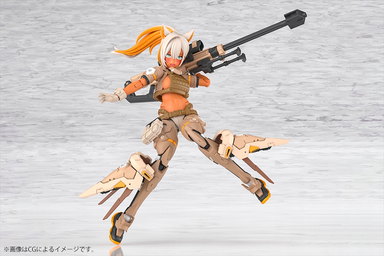 メガミデバイス ユグドラシス スコル・シャープシューター テンペスト 4