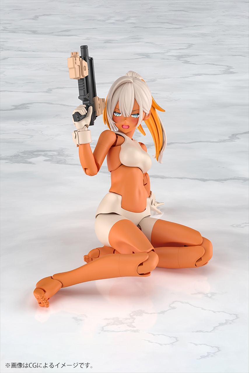 メガミデバイス ユグドラシス スコル・シャープシューター テンペスト 5