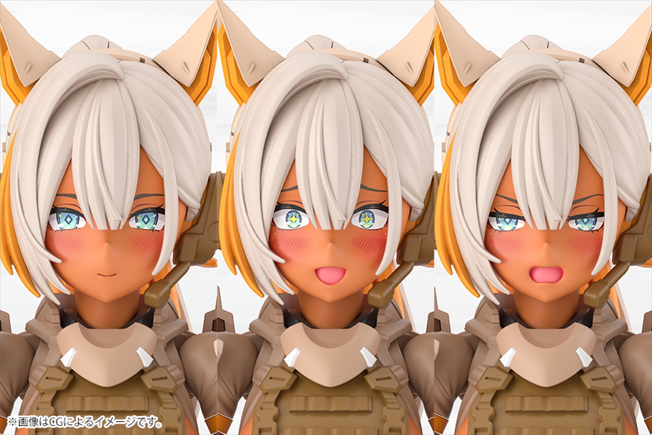 メガミデバイス ユグドラシス スコル・シャープシューター テンペスト 6