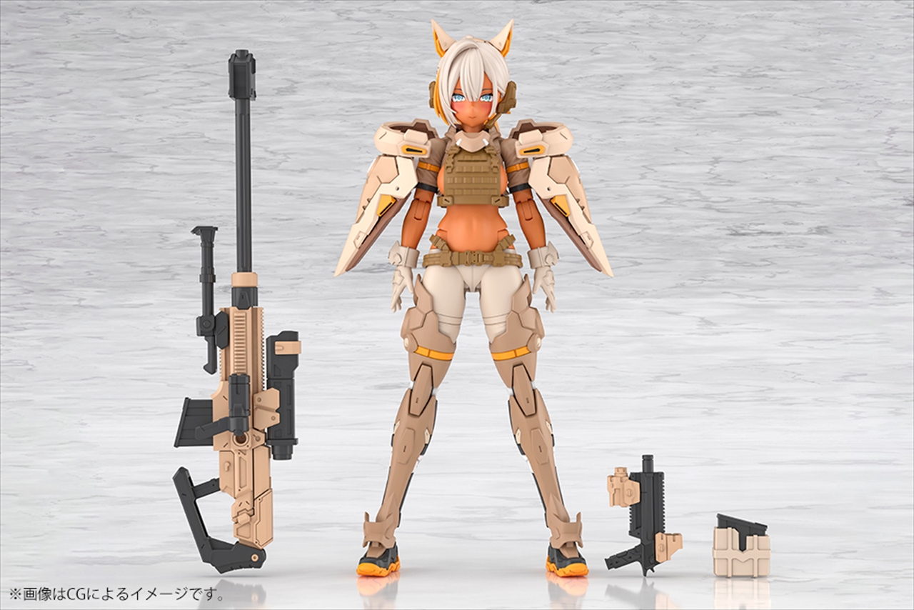 メガミデバイス ユグドラシス スコル・シャープシューター テンペスト 7