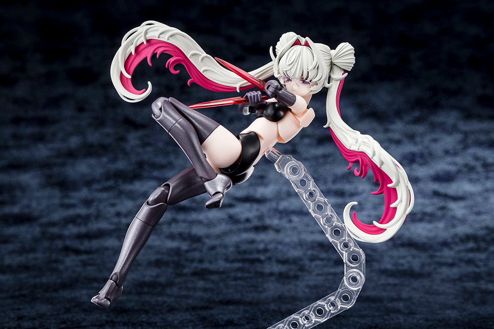 メガミデバイス デザイアメイデン メディック ナイトシフト 1/1スケール 10