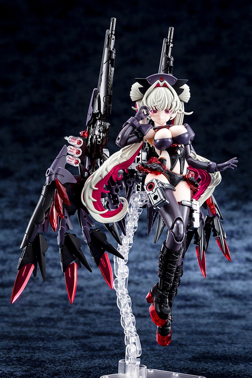 メガミデバイス デザイアメイデン メディック ナイトシフト 1/1スケール 13