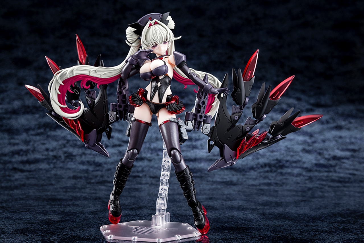 メガミデバイス デザイアメイデン メディック ナイトシフト 1/1スケール 14