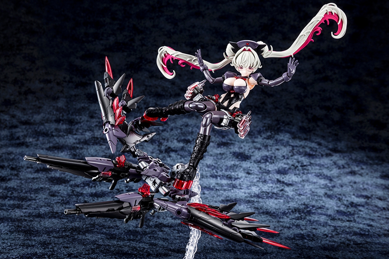 メガミデバイス デザイアメイデン メディック ナイトシフト 1/1スケール 15