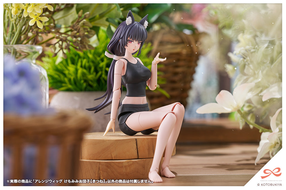 創彩少女庭園 アレンジウィッグ けもみみお団子 6