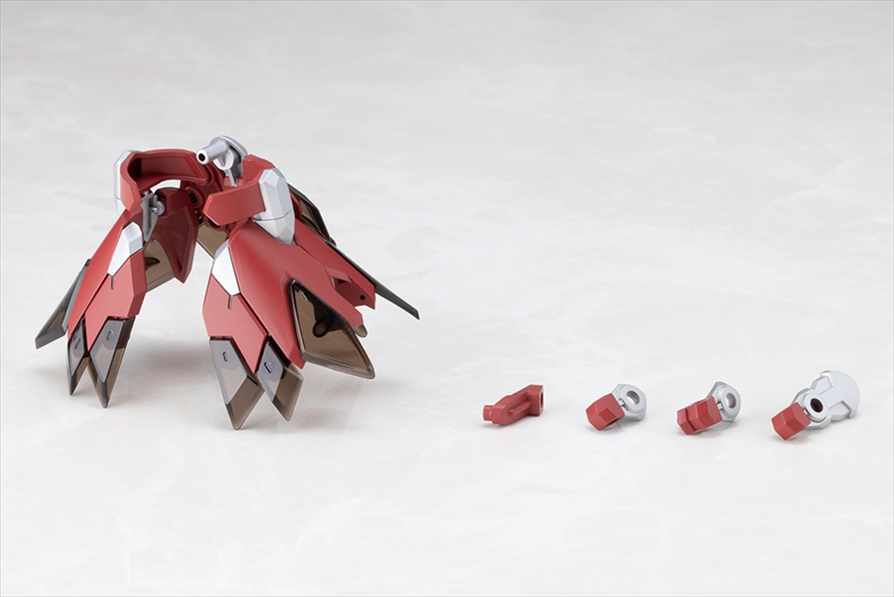 M.S.G モデリングサポートグッズ メカサプライ37 エクスアーマーE ディープレッドVer. 2