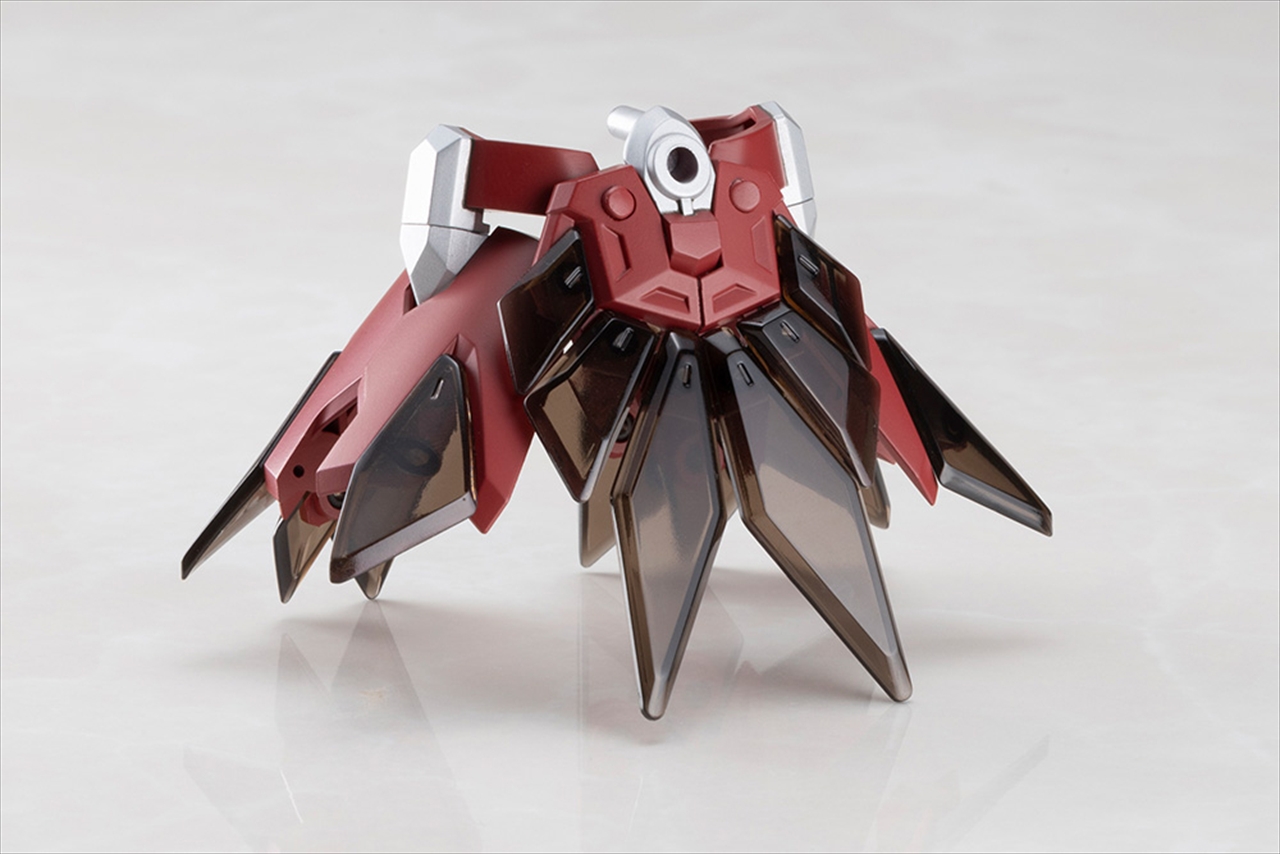 M.S.G モデリングサポートグッズ メカサプライ37 エクスアーマーE ディープレッドVer. 3
