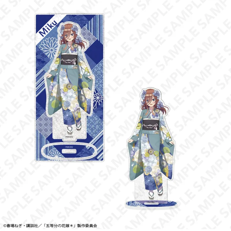 グリッターアクスタプレート 中野三玖