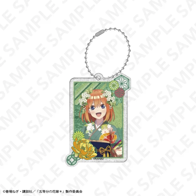 グリッターアクリルチャーム 中野四葉