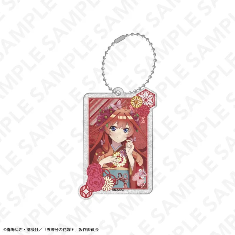 グリッターアクリルチャーム 中野五月