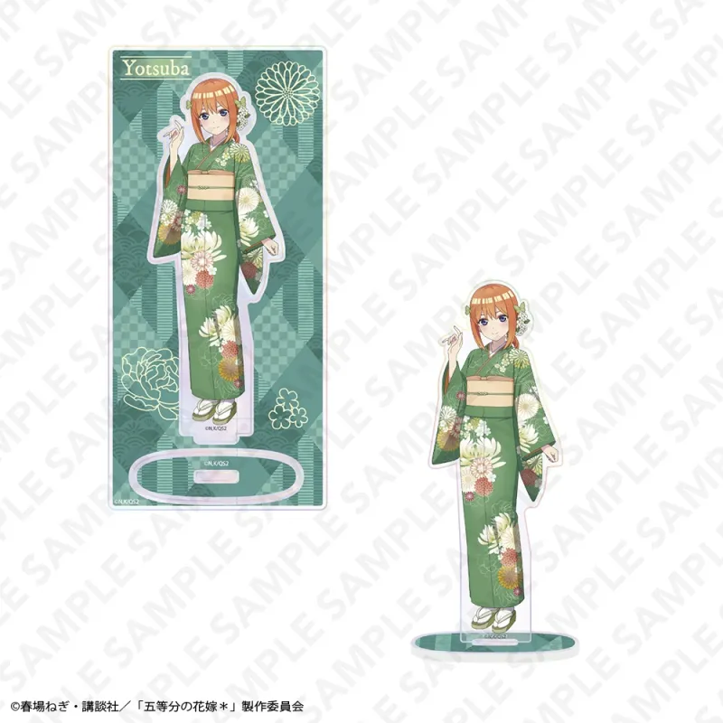 オーロラアクスタプレート 中野四葉