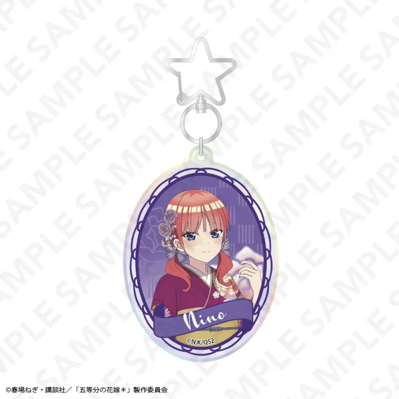 オーロラアクリルキーホルダー 中野二乃