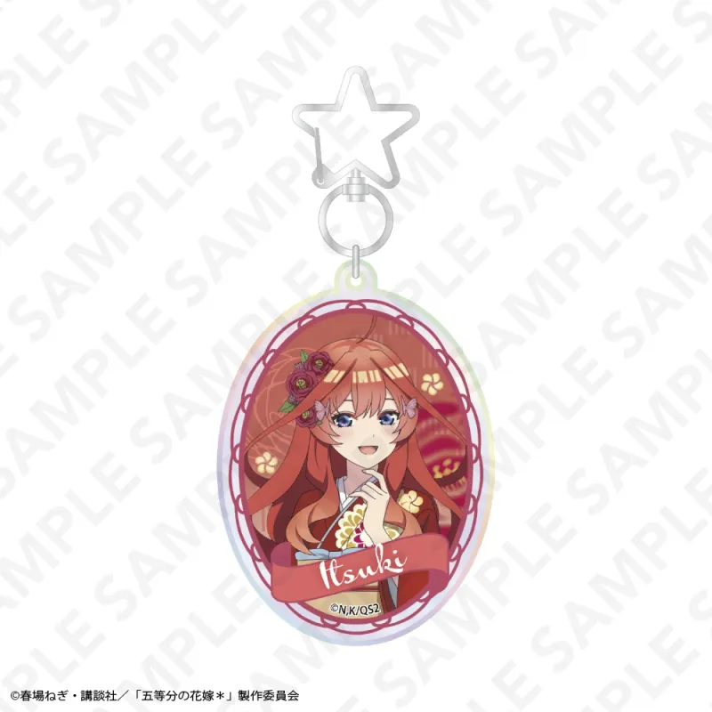 オーロラアクリルキーホルダー 中野五月