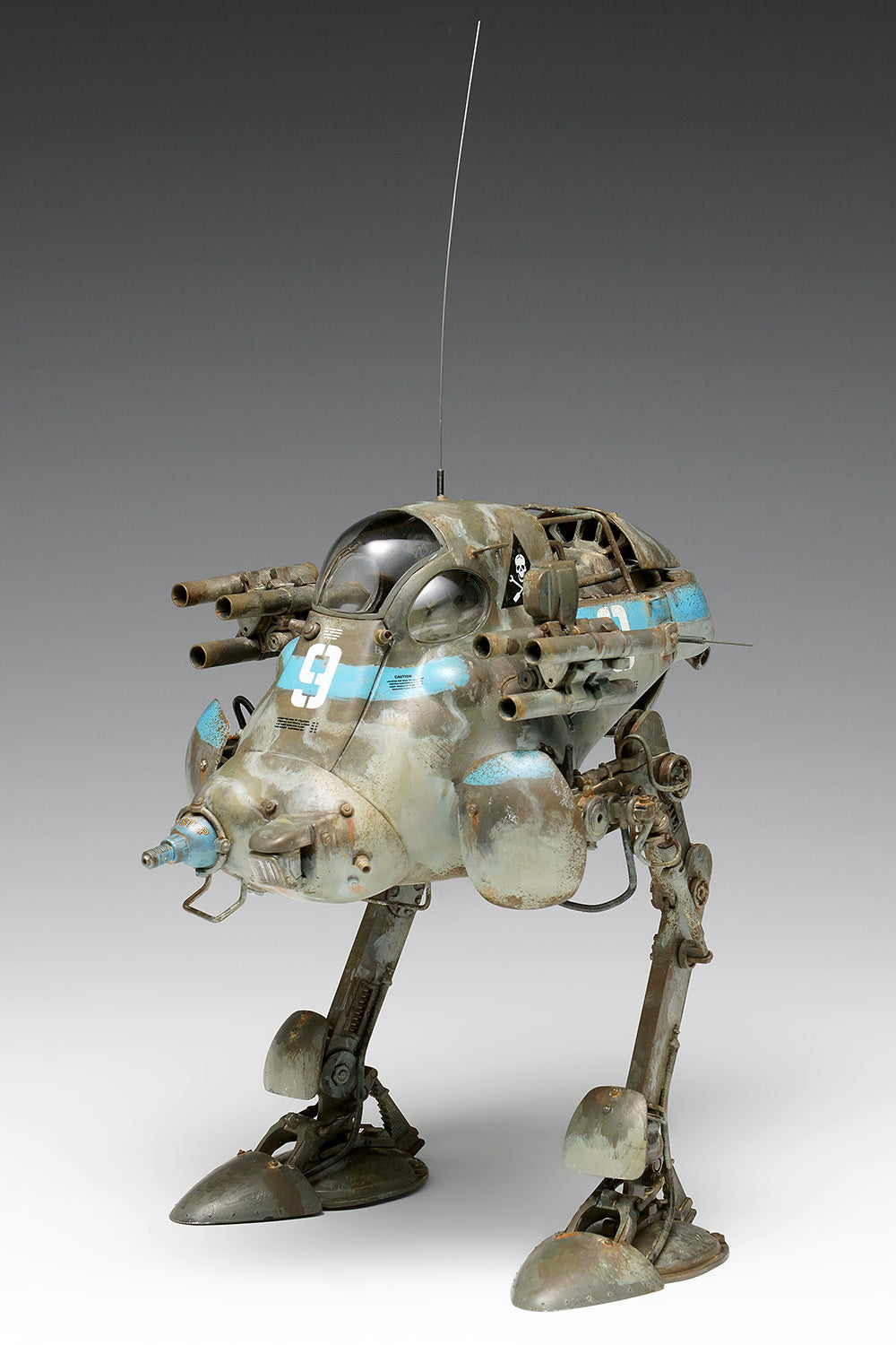 マシーネンクリーガー H.A.F.S. スーパージェリー 9