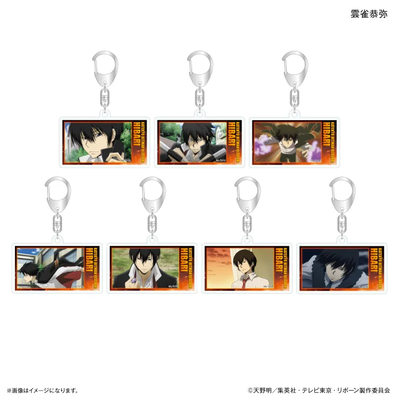 家庭教師ヒットマンREBORN!だけキー雲雀恭弥だけトレーディングアクリルキーホルダー【全7種】(BOX)