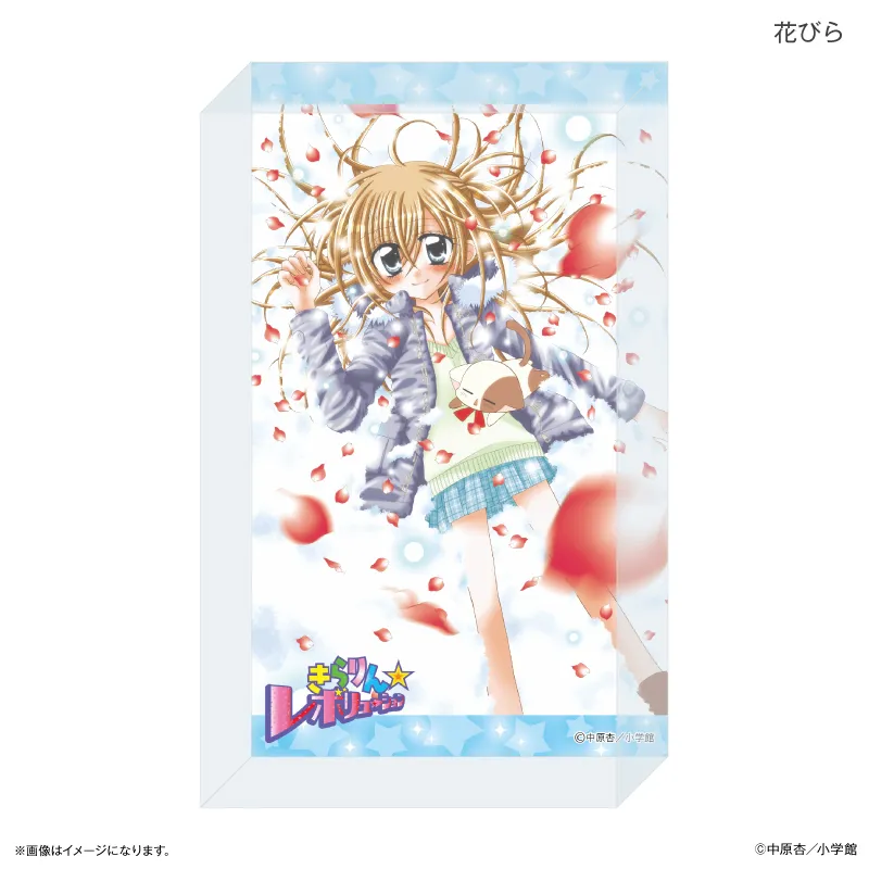 きらりん☆レボリューション アクリルブロック 花びら