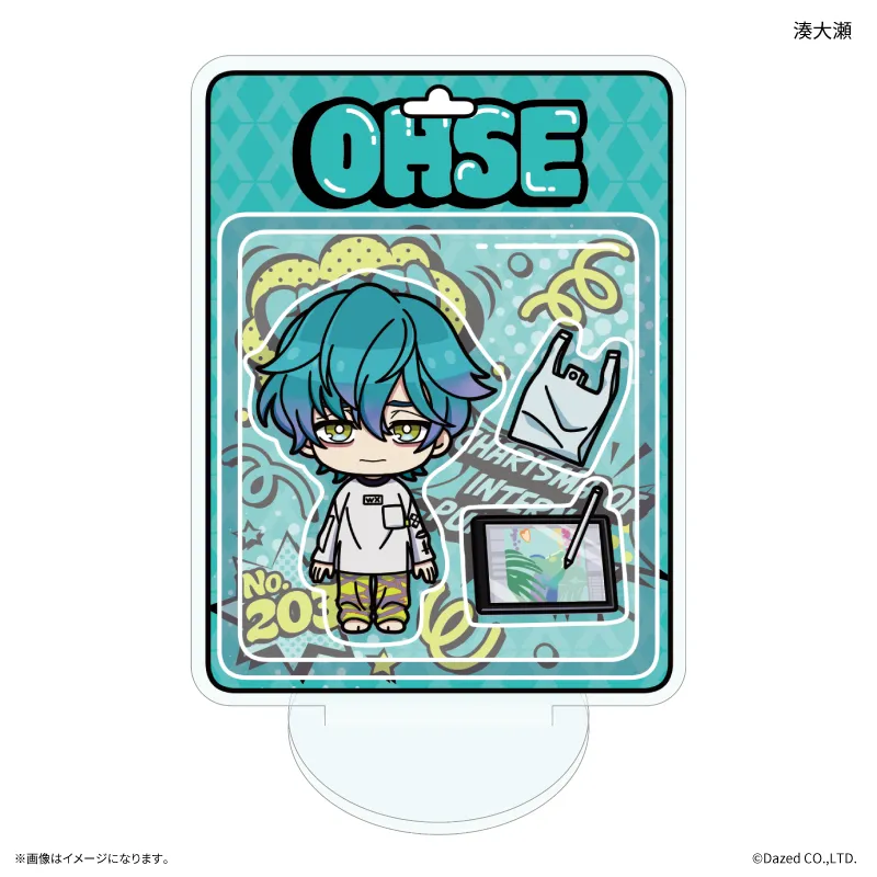 超人的シェアハウスストーリー 『カリスマ』 トイシリーズ ミニアクリルスタンド 湊大瀬