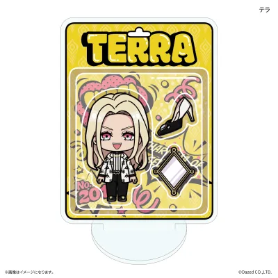超人的シェアハウスストーリー 『カリスマ』 トイシリーズ ミニアクリルスタンド テラ