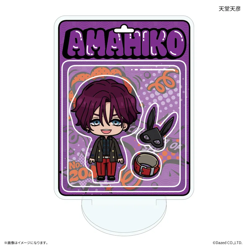 超人的シェアハウスストーリー 『カリスマ』 トイシリーズ ミニアクリルスタンド 天堂天彦