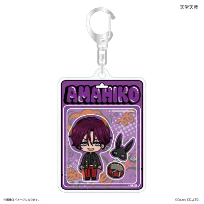 超人的シェアハウスストーリー 『カリスマ』 トイシリーズ アクリルキーホルダー 天堂天彦