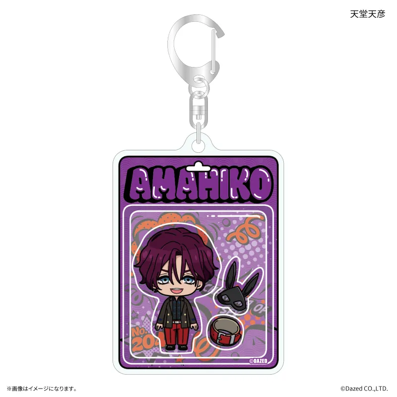 超人的シェアハウスストーリー 『カリスマ』 トイシリーズ アクリルキーホルダー 天堂天彦