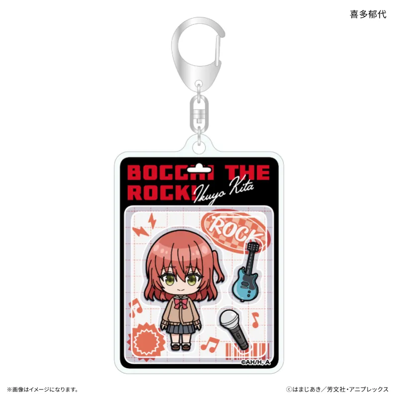 アニメ「ぼっち・ざ・ろっく!」 トイシリーズ アクリルキーホルダー 喜多郁代