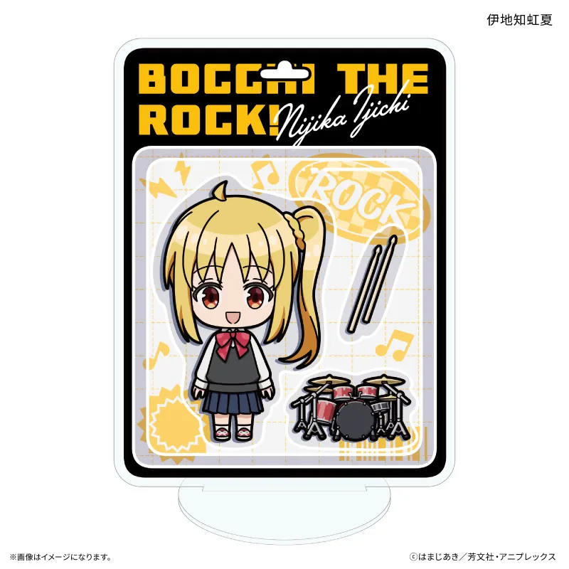 アニメ「ぼっち・ざ・ろっく!」 トイシリーズ ミニアクリルスタンド 伊地知虹夏