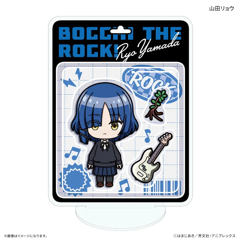 アニメ「ぼっち・ざ・ろっく!」 トイシリーズ ミニアクリルスタンド 山田リョウ