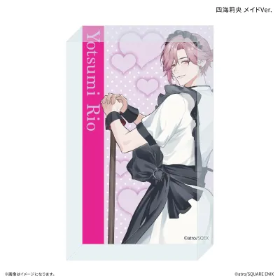 「校内恋愛したらクビ」 アクリルブロック 四海莉央 メイドVer.