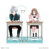 「蛇神くんは寒いと変身しちゃうから」 アクリルスタンド 蛇神知冬＆春名陽菜子 1