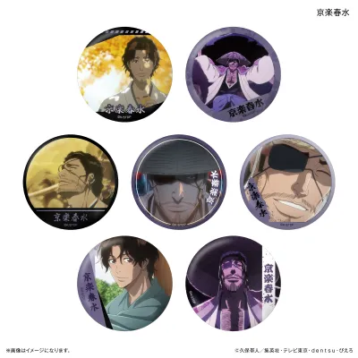 TVアニメ『BLEACH 千年血戦篇』だけ缶 京楽春水だけトレーディング缶バッジ 【全7種】(BOX)