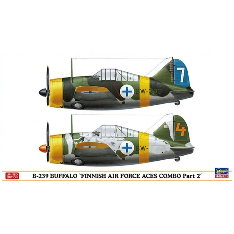 B-239 バッファロー “フィンランド空軍 エーセス コンボ パート2”