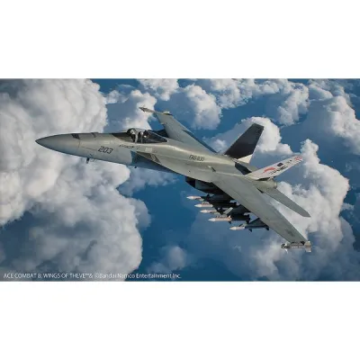「ACE COMBAT 8： WINGS OF THEVE」 F/A-18E スーパー ホーネット “ジョーカー隊”