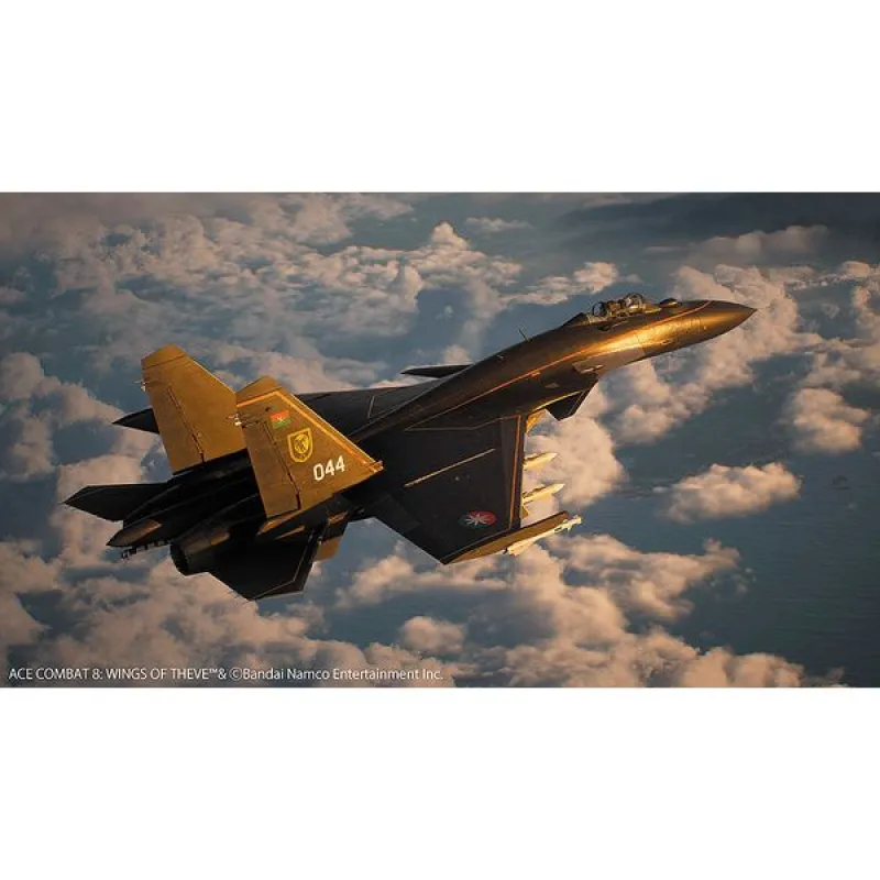 「ACE COMBAT 8： WINGS OF THEVE」 Su-33 フランカーD “シャドウズ”