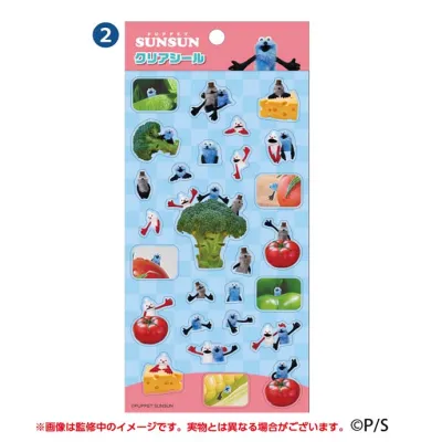 クリアシール②