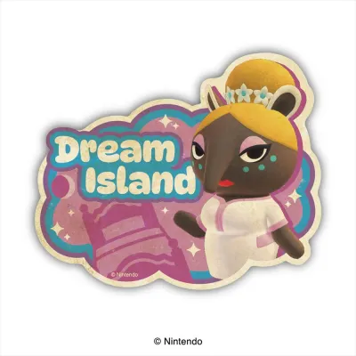 トラベルステッカー ⑦夢の島